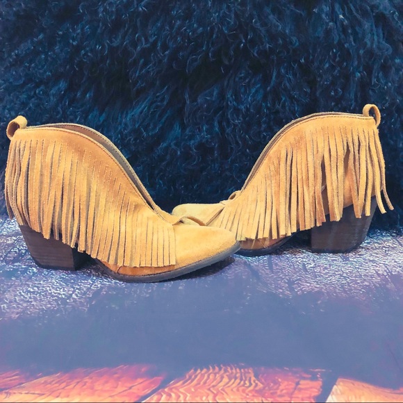 Free People Shoes - FREE PEOPLE MATISSE FRINGE BOOTIE